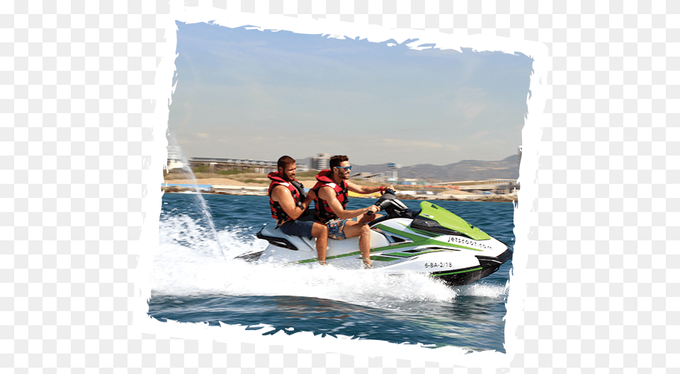 Rent Jet Ski Barcelona Jet Ski, Clothing, Lifejacket, Water, Vest Free Png Download