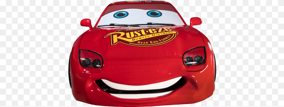 Rent The Lightning Mcqueen Car Texas Movie Cars Supercar, Sports Car, Transportation, Vehicle Free Png Download