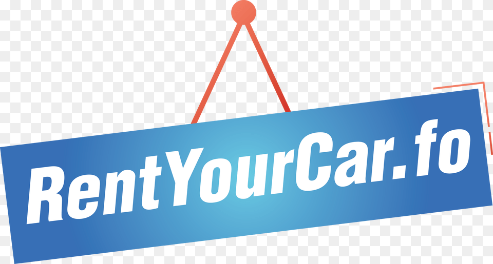 Rent Your Car Banner, Sign, Symbol, Text, Scoreboard Png