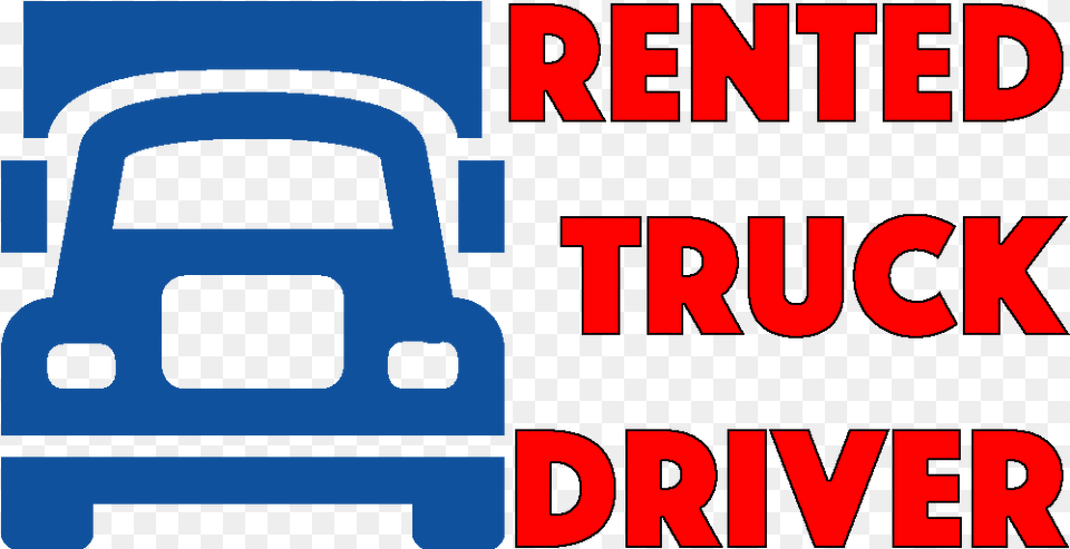 Rented Truck Driver, Pickup Truck, Transportation, Vehicle Png Image