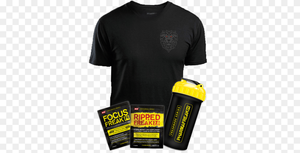 Rep Active Shirt, Clothing, T-shirt, Bottle, Shaker Free Png