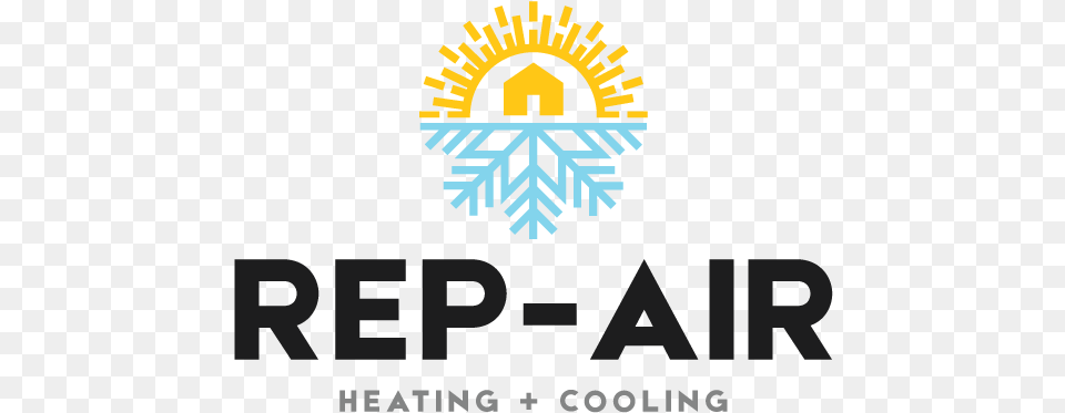 Rep Air Heating And Cooling Frente Despertar Logo Png Image