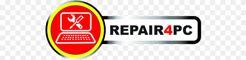 Repair 4 Pc Logo Repair Pc Logo, Sticker, Symbol Free Transparent Png