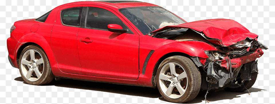 Repair And Auto Maintenance Crashed Car Transparent Crashed Car Transparent Background, Vehicle, Transportation, Coupe, Sports Car Free Png Download