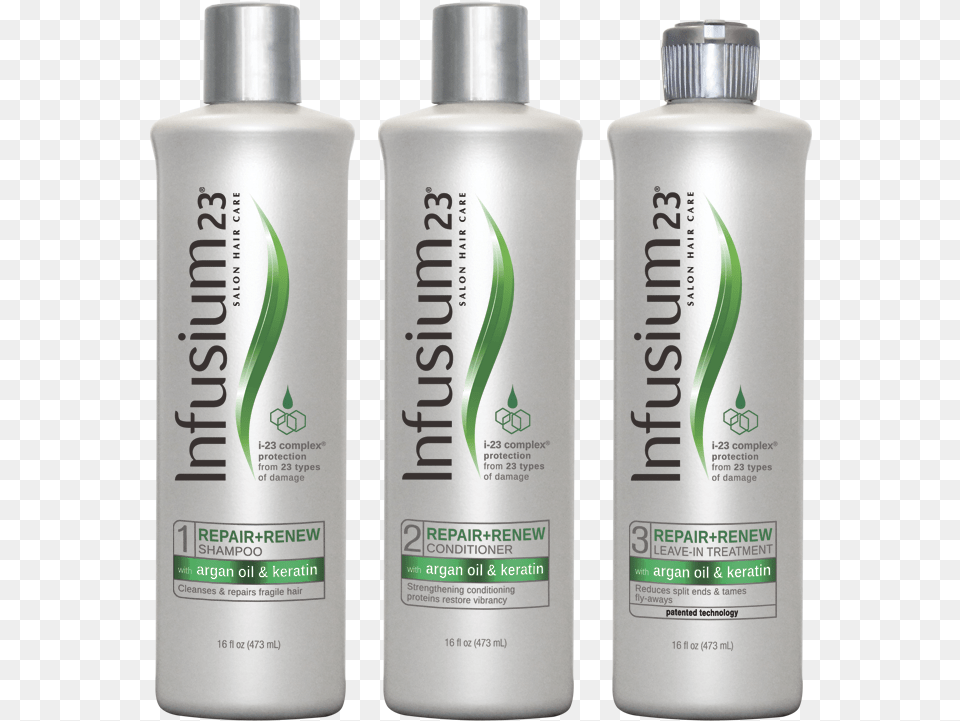 Repair And Renew Shampoo Conditioner Leave In Best Infusium 23 Shampoo, Bottle, Herbal, Herbs, Plant Free Transparent Png