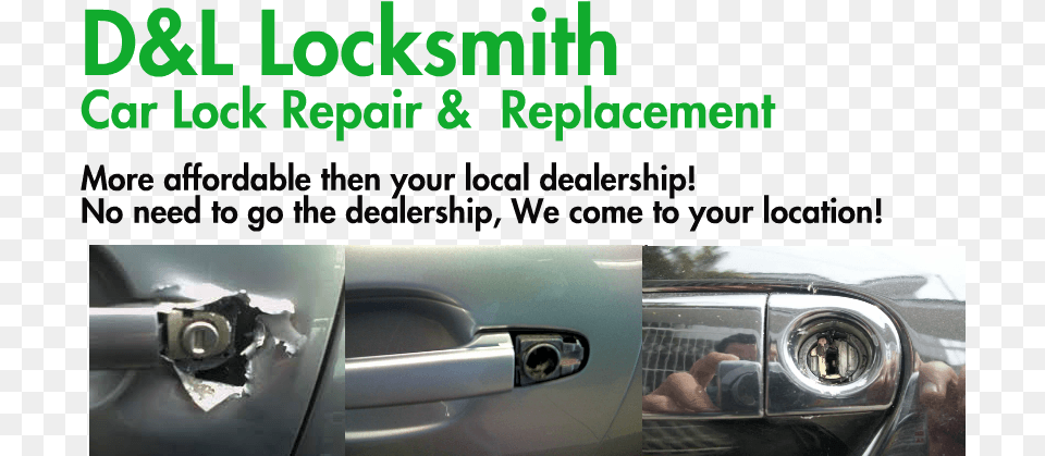 Repair Damaged Car Door Lock Car, Adult, Male, Man, Person Png Image
