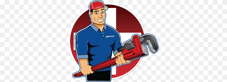 Repair Man Clipart Clipart, Plumbing, Person, Male, Adult Free Png