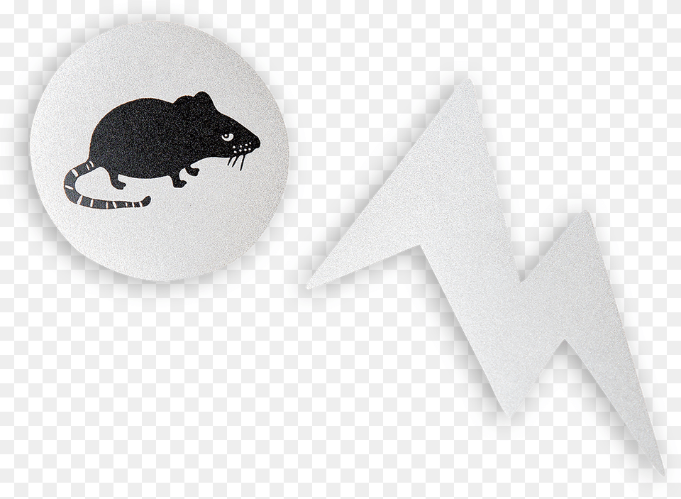 Repair Patch Kit Reflective Rat, Logo, Animal, Mammal, Rodent Png Image