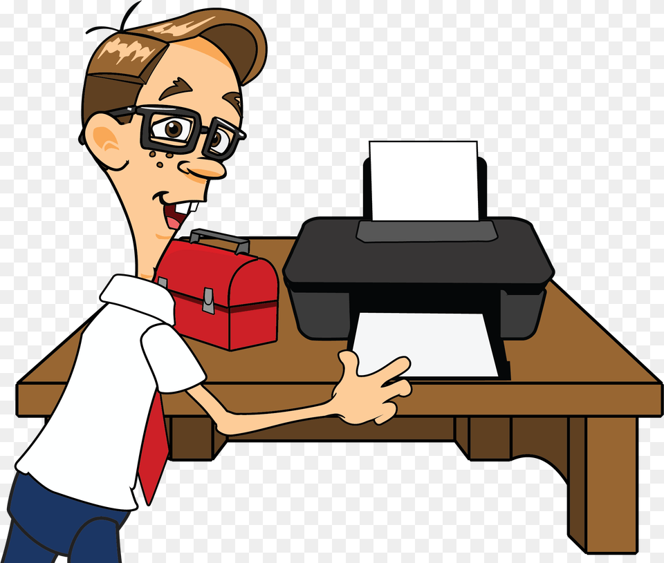 Repair Services Nerds On Printer Fixer, Hardware, Computer Hardware, Electronics, Machine Free Transparent Png