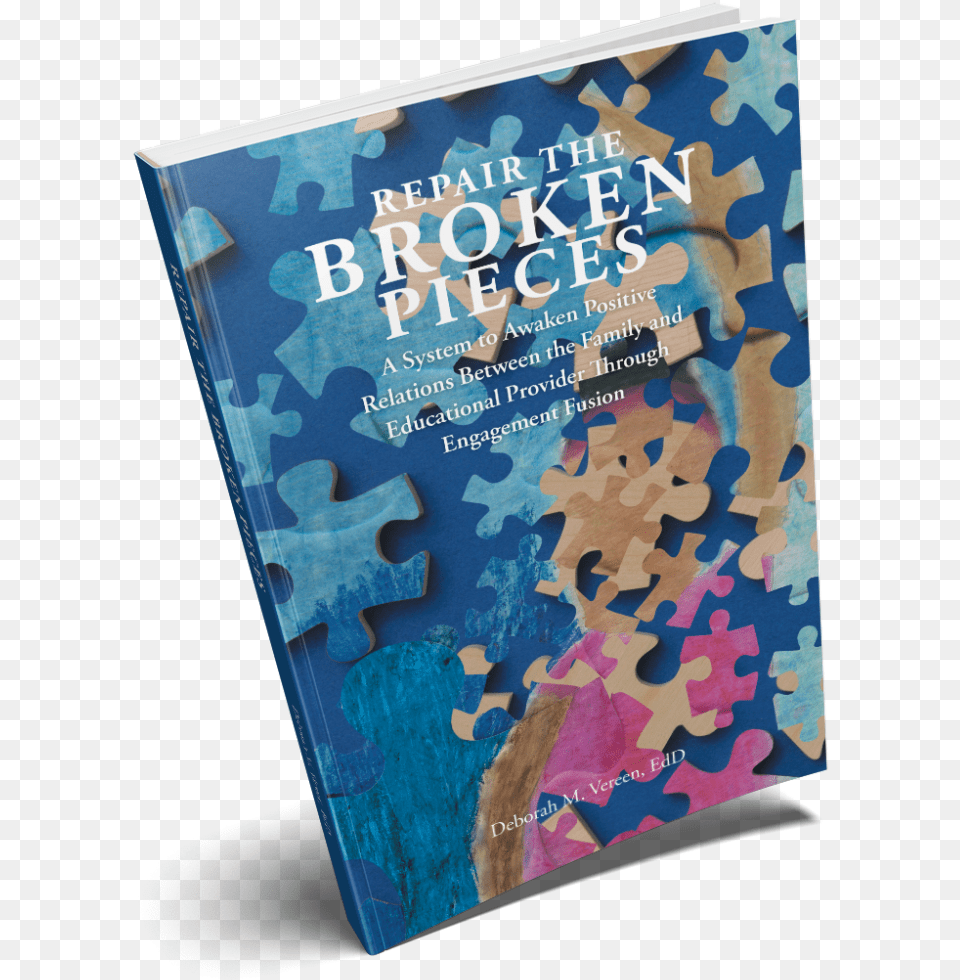 Repair The Broken Pieces Poster, Book, Publication Free Png