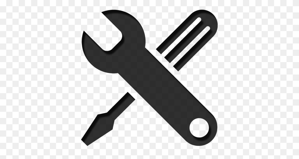 Repair Tools Clipart, Text, Silhouette Free Png