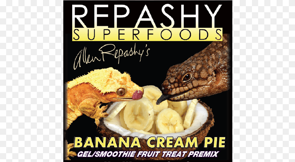 Repashy Banana Cream Pie 84 G Poster, Plant, Food, Fruit, Produce Free Transparent Png