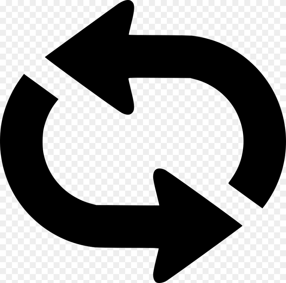Repeat Arrow Twitter Logo Vector Circle, Symbol, Sign, Stencil Free Png Download
