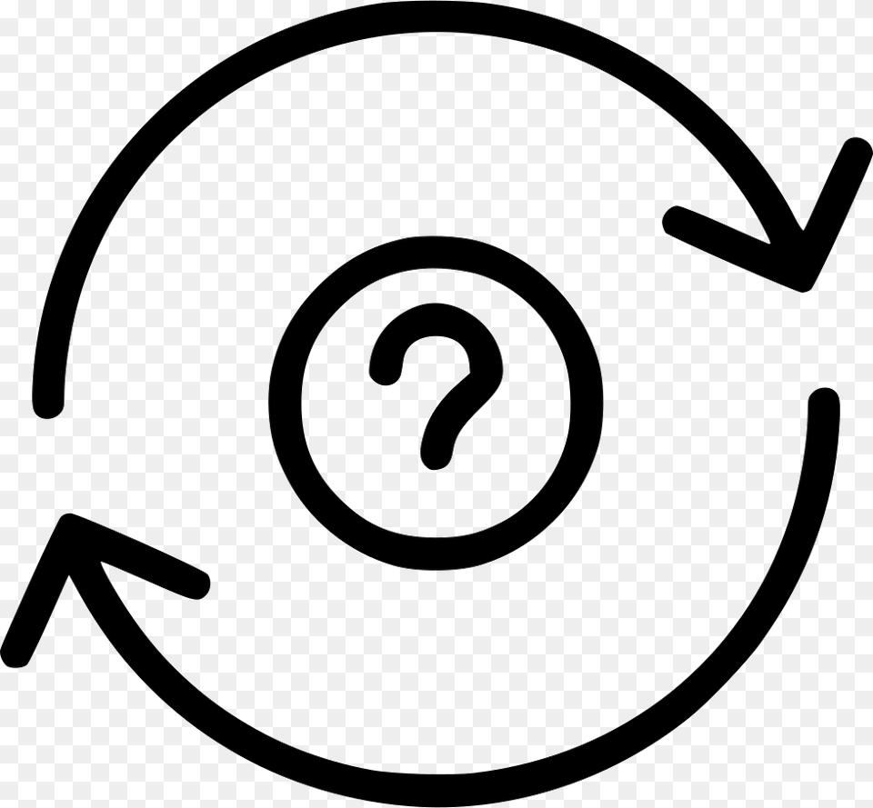 Repeat Question Icon, Text, Number, Symbol Free Transparent Png