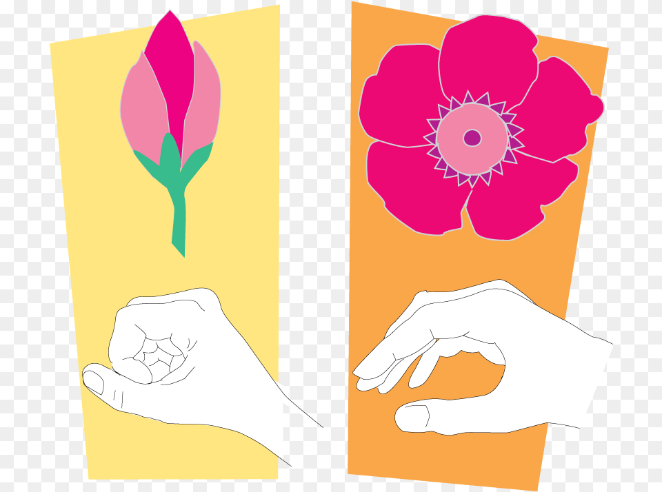 Repeat With The Left Hand Clipart, Envelope, Greeting Card, Mail, Flower Free Png Download