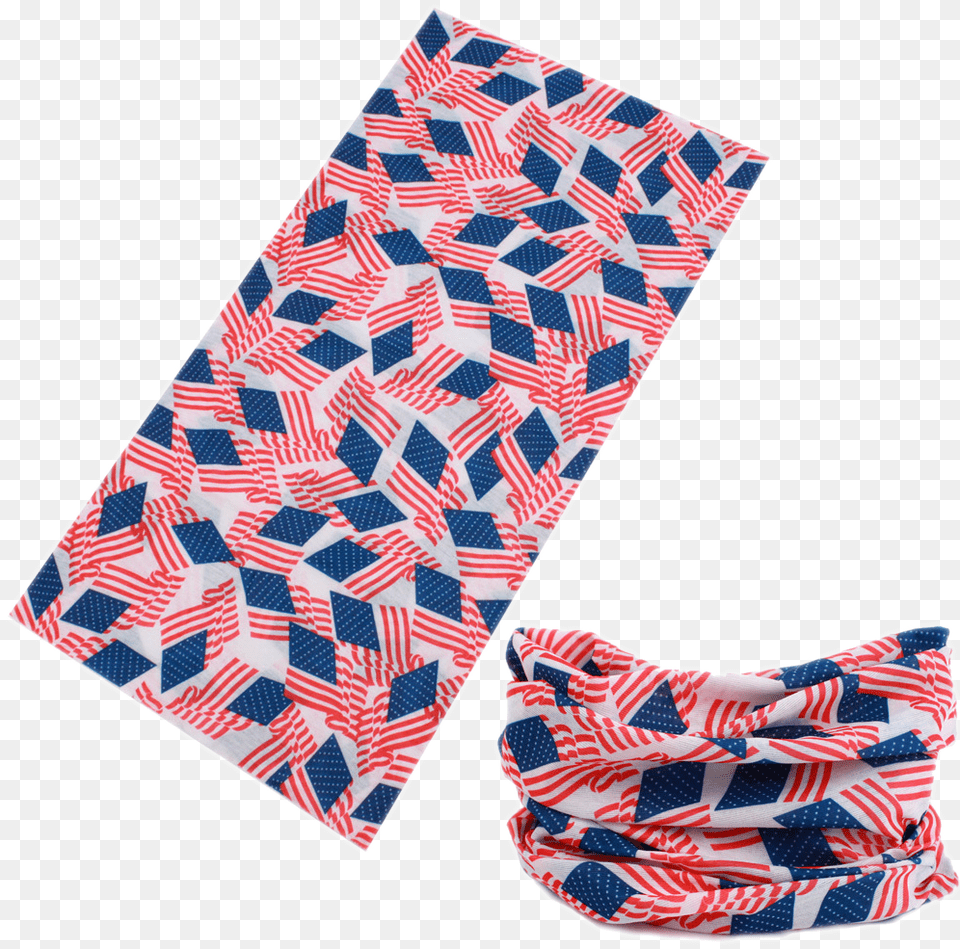 Repeating Pattern Custom Printed Bandanas Sock Free Png