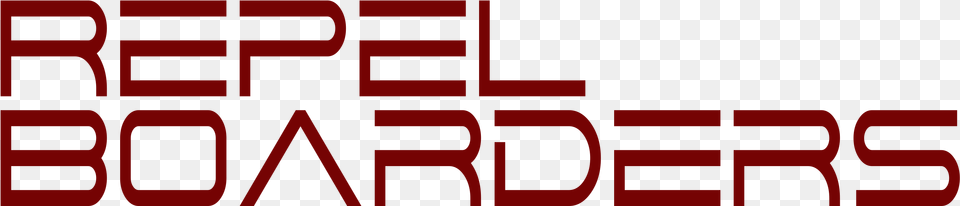 Repel Boarders Logo Logo, Text Free Png