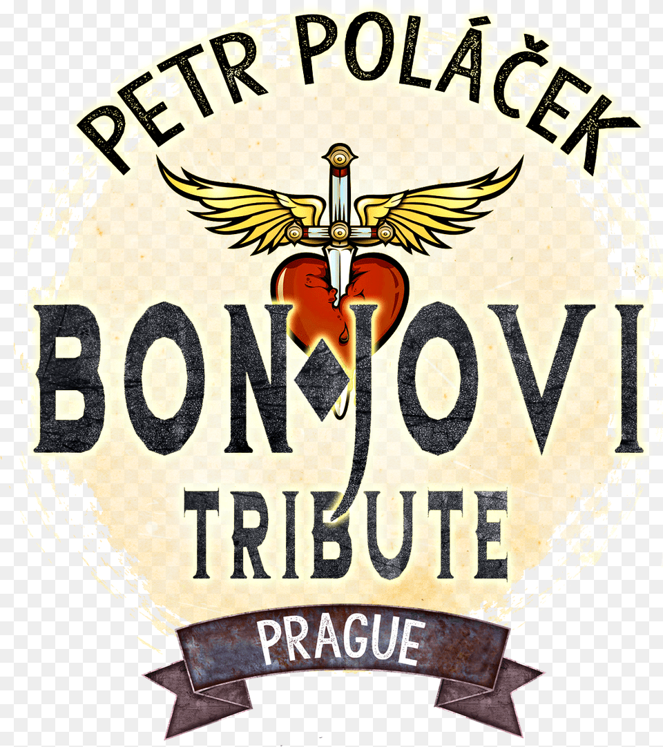 Repertor U2013 Bon Jovi Tribute Prague Bon Jovi The Circle Tour, Logo, Emblem, Symbol, Architecture Png Image