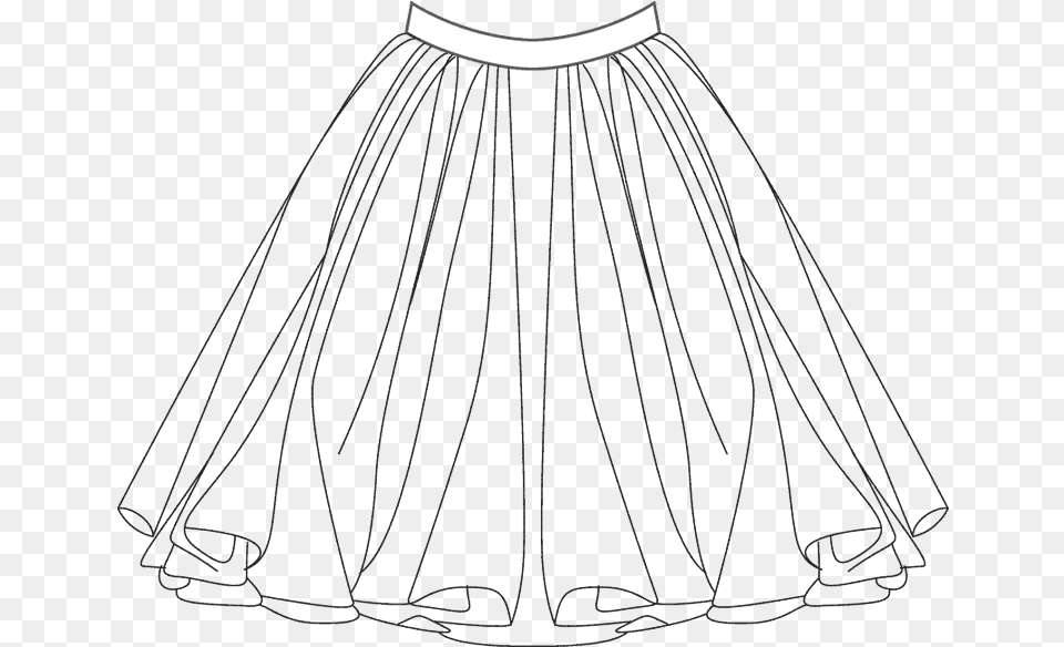 Repetto Romantic Tutu Skirt Drawing, Clothing, Miniskirt, Person Free Png
