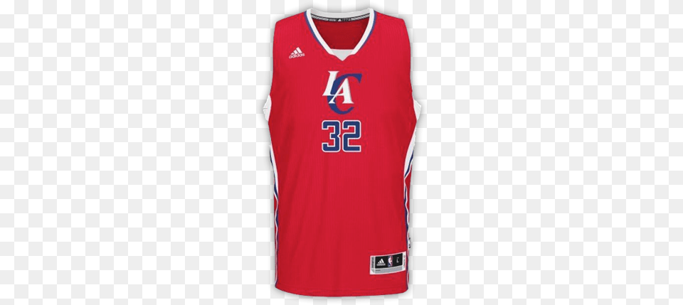 Replaced The Los Angeles With A Larger Version Of Sconto Los Angeles Clippers 32 Blake Griffin 2014, Clothing, Shirt, Jersey, T-shirt Png