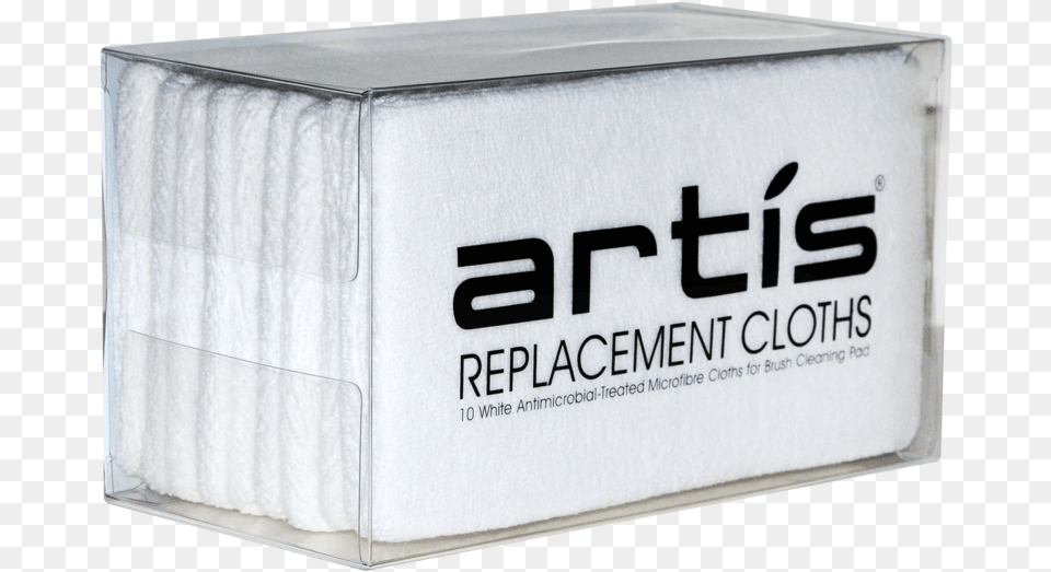 Replacement Cloths 10 Pack White, Box, Furniture Free Png
