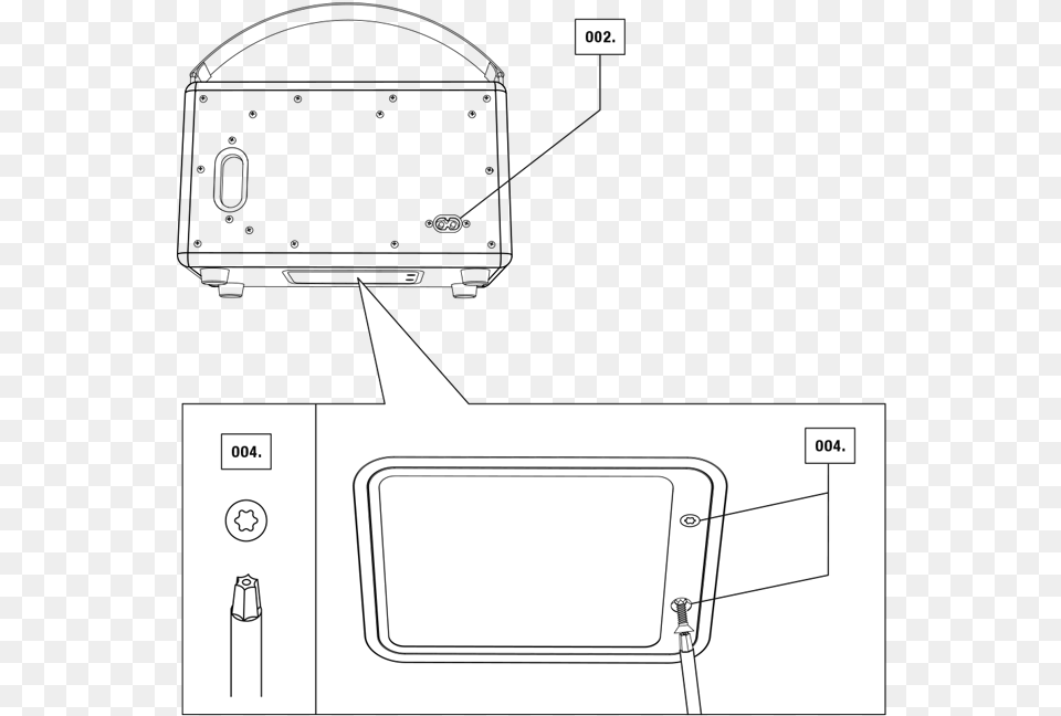 Replacing The Battery Diagram, Device, Electrical Device Free Png