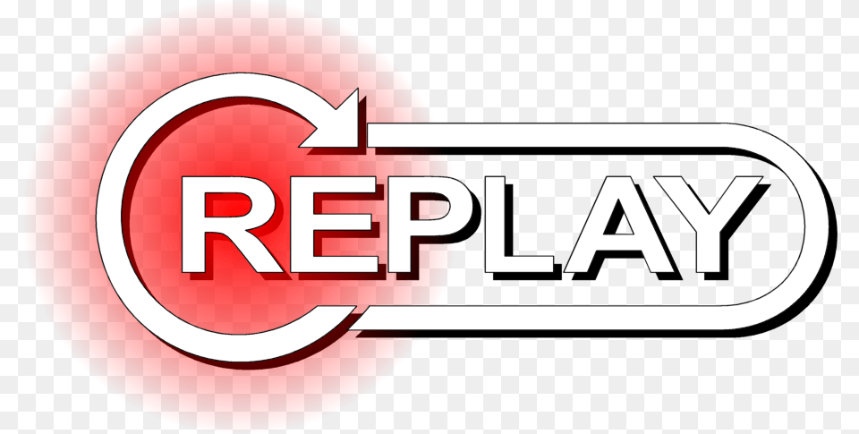 Replay No Background, Logo, Dynamite, Weapon Free Png Download