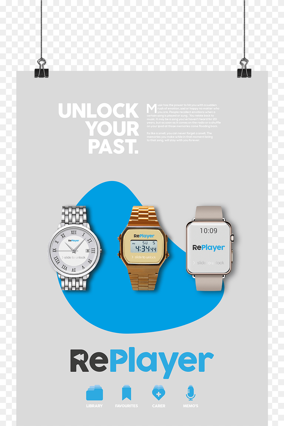 Replayer Poster, Wristwatch, Computer Hardware, Electronics, Hardware Png Image