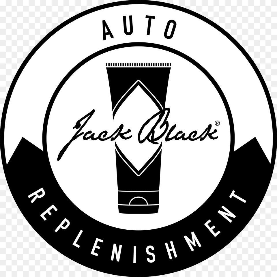 Replenish Amp Relax Jack Black, Emblem, Symbol, Logo, Person Free Png Download