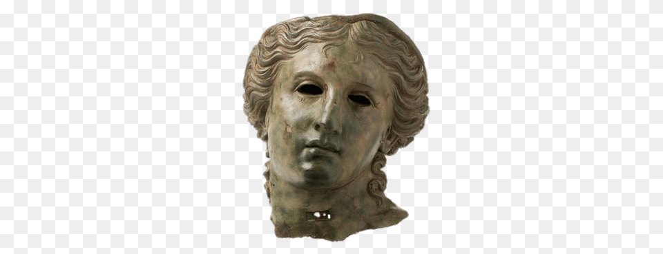 Replica Aphrodite Head, Bronze, Adult, Archaeology, Male Png