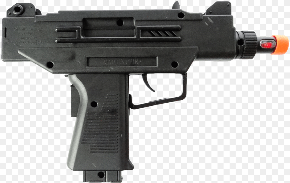 Replica Mini Uzi Toy Gun 46 X30mm Pistol, Firearm, Handgun, Weapon, Machine Gun Png Image