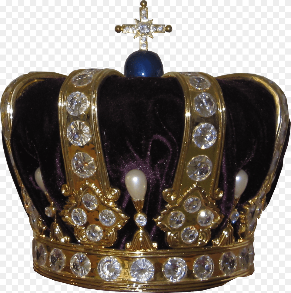 Replica Of Crown Of Wilhelm Ii 002 Real Crown No Background, Accessories, Jewelry Free Png