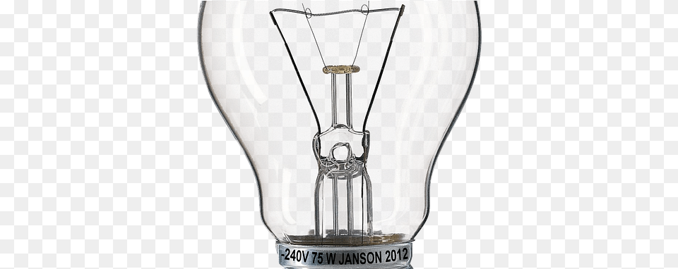 Replica Of Thomas Edison39s First Light Bulb 110v Bulb 60w Gls Lamp E27 Es Edison Screw Cap, Lightbulb, Smoke Pipe Free Png Download