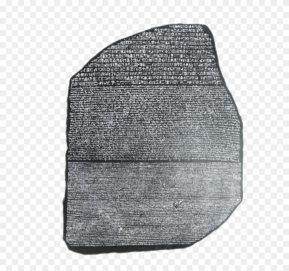 Replica Rosetta Stone, Slate, Rock, Gravestone, Tomb Free Png