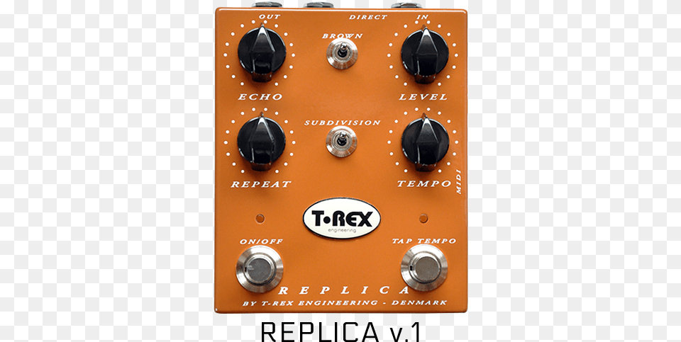 Replica V1 Product Link T Rex Replica Delay, Amplifier, Electronics, Stereo, Disk Free Transparent Png