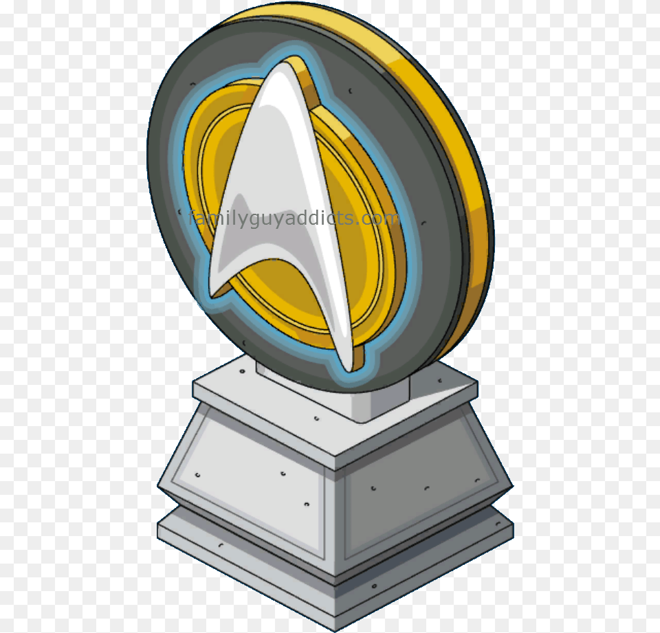 Replicator Star Trek Trophy, Art Free Png Download
