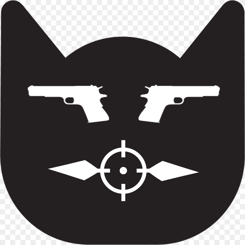 Replies 0 Retweets 0 Likes, Firearm, Gun, Handgun, Stencil Png Image