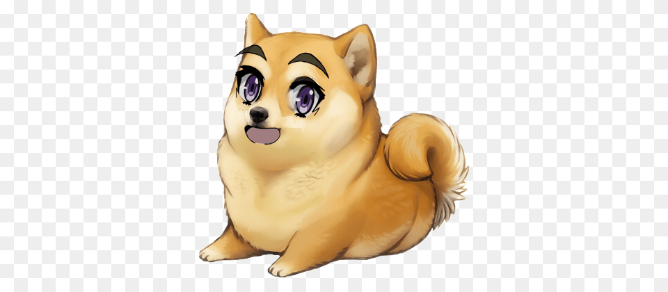 Replies 0 Retweets 0 Likes Chibi Doge, Animal, Cat, Mammal, Pet Free Transparent Png