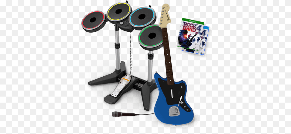 Replies 0 Retweets 0 Likes Rock Band 4 Xbox One Game, Guitar, Musical Instrument, Drum, Percussion Free Png