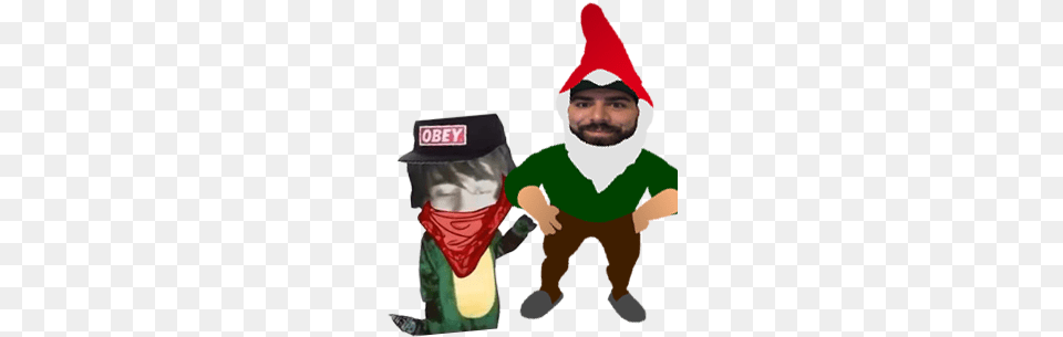 Replies 0 Retweets 1 Like Garden Gnome, Clothing, Costume, Person, Hood Free Png