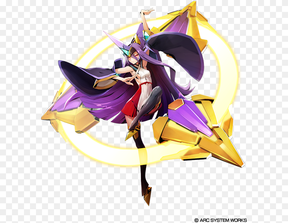 Replies 0 Retweets 1 Like Izanami Blazblue Central Fiction, Book, Comics, Publication, Adult Free Png Download