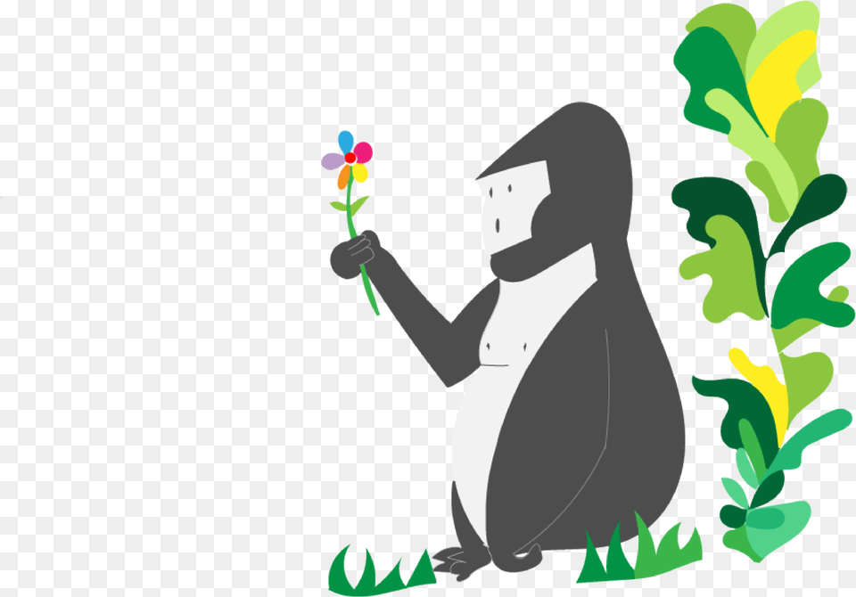 Replies 0 Retweets 1 Like Mountain Gorilla, Graphics, Art, Person, Adult Png