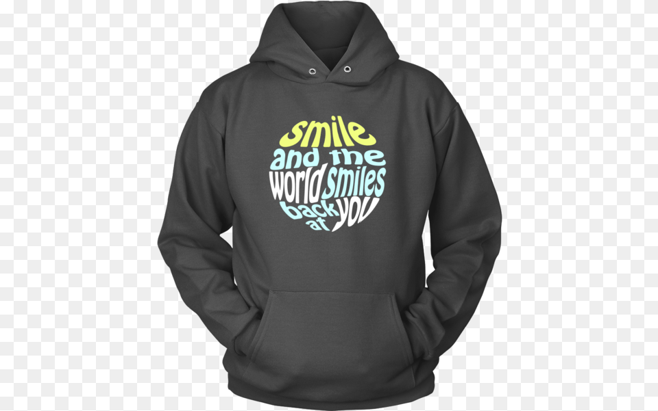 Replies 0 Retweets 1 Like Tote Bag Smile And The World Smiles Back At You, Clothing, Hoodie, Knitwear, Sweater Free Png Download
