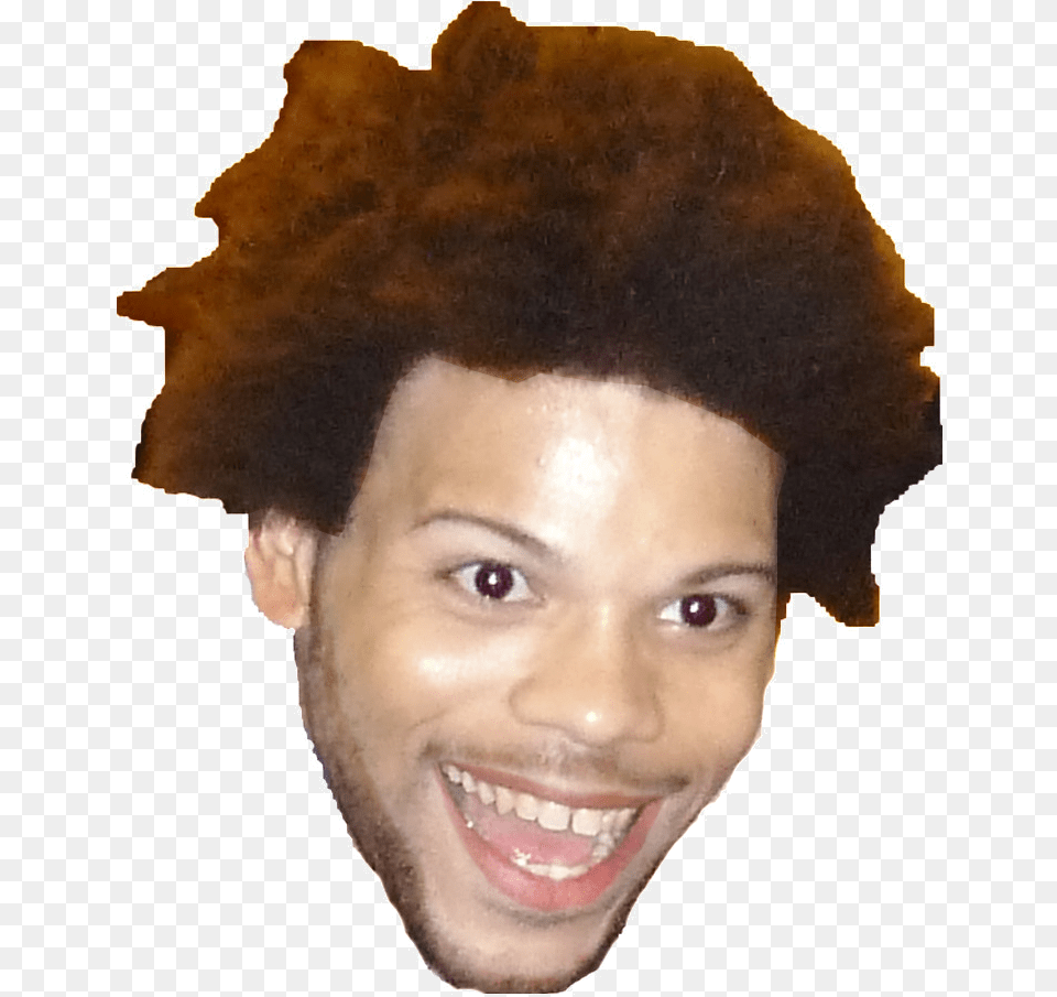 Replies 0 Retweets 1 Like Trihard Emote, Face, Portrait, Head, Photography Free Png