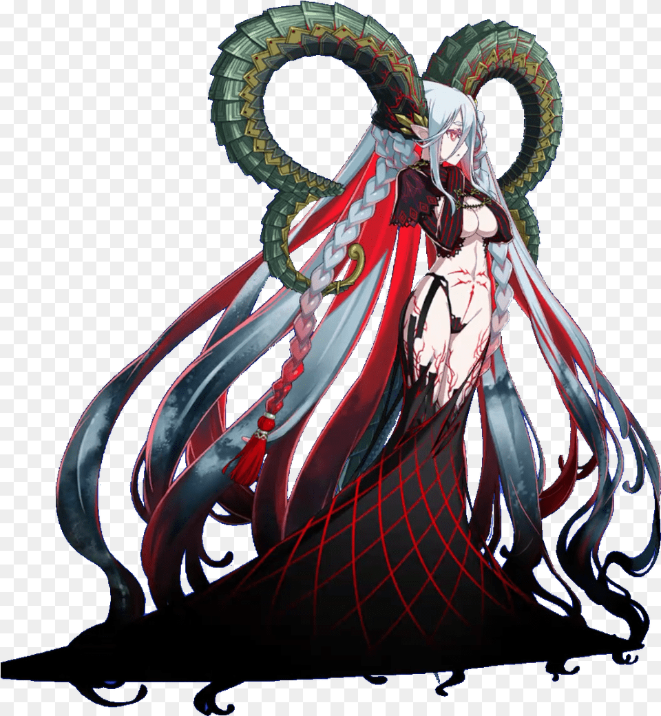 Replies 0 Retweets 2 Likes Tiamat Fate Grand Order, Adult, Bride, Female, Person Png