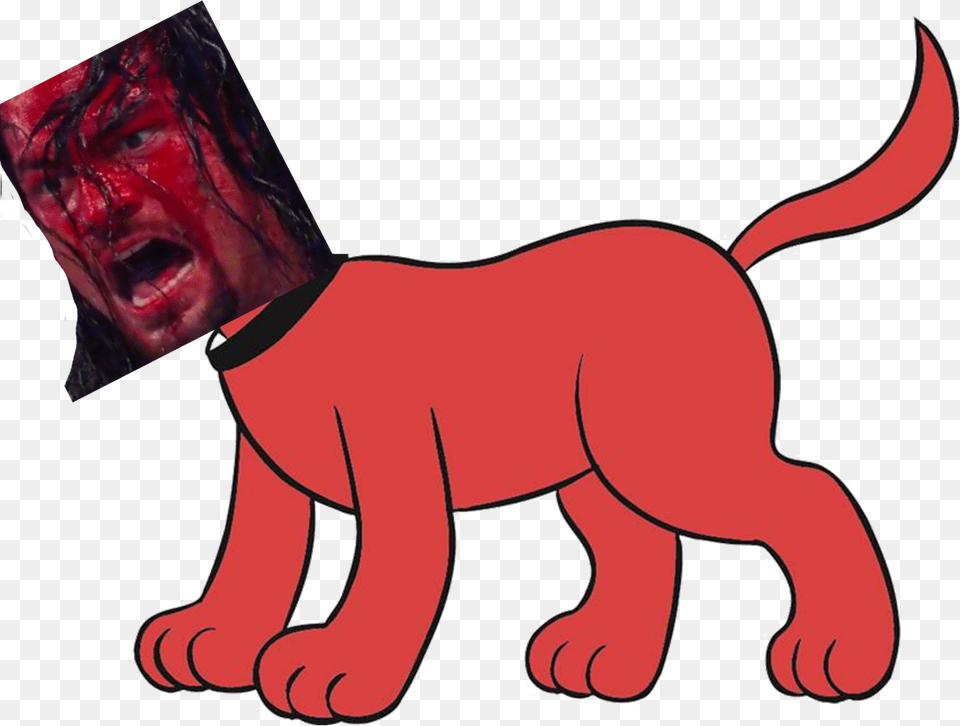 Replies 0 Retweets 6 Likes Clifford Dog Silhouette, Face, Head, Person, Adult Png