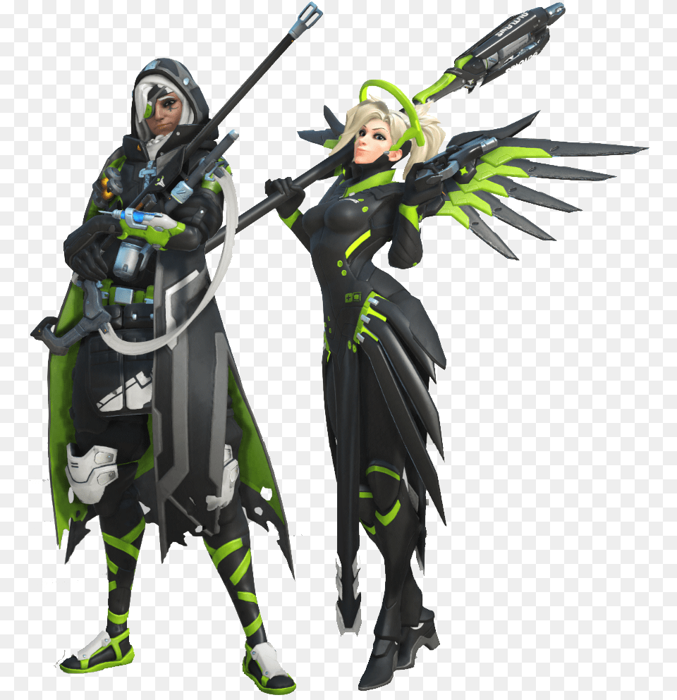 Replies 0 Retweets 7 Likes Mercy Outlaws Skin, Clothing, Costume, Person, Adult Png