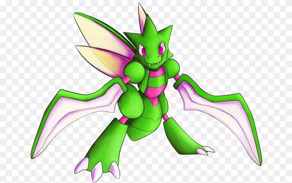 Replies 0 Retweets 7 Likes Pokemon Scyther Shiny, Green, Purple, Accessories, Art Free Transparent Png
