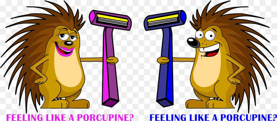 Replies 1 Retweet 1 Like Cartoon Porcupine, Blade, Razor, Weapon, Animal Free Transparent Png