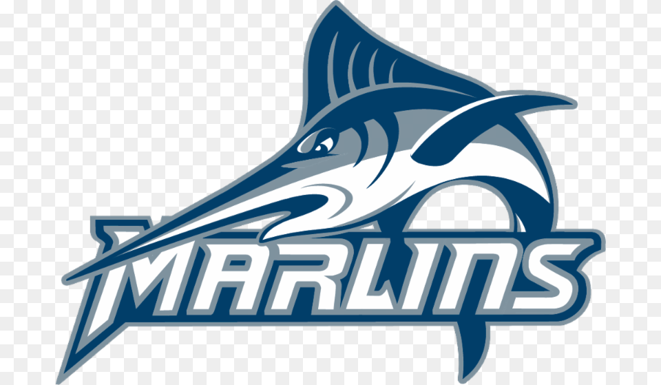 Replies 1 Retweet 2 Likes Virginia Wesleyan Marlins Baseball, Animal, Sea Life, Fish, Swordfish Png Image